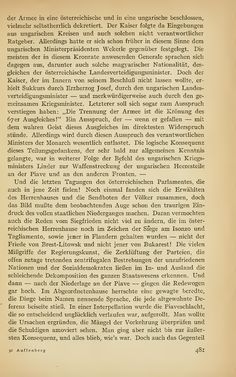 Image of the Page - 481 - in Aus Österreichs Höhe und Niedergang - Eine Lebensschilderung