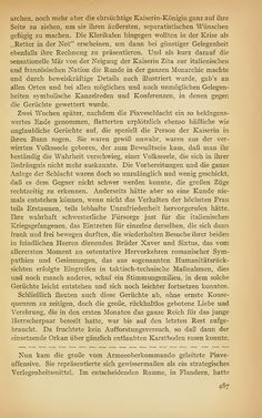 Image of the Page - 487 - in Aus Österreichs Höhe und Niedergang - Eine Lebensschilderung