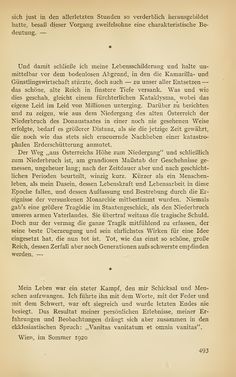 Image of the Page - 493 - in Aus Österreichs Höhe und Niedergang - Eine Lebensschilderung