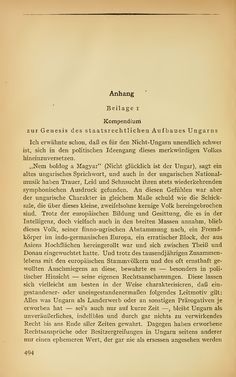 Image of the Page - 494 - in Aus Österreichs Höhe und Niedergang - Eine Lebensschilderung