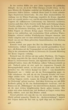 Image of the Page - 498 - in Aus Österreichs Höhe und Niedergang - Eine Lebensschilderung