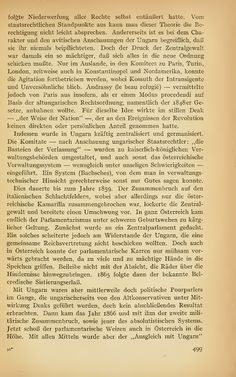 Image of the Page - 499 - in Aus Österreichs Höhe und Niedergang - Eine Lebensschilderung
