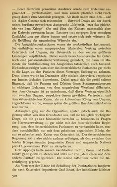 Image of the Page - 500 - in Aus Österreichs Höhe und Niedergang - Eine Lebensschilderung