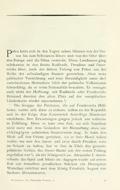 Bild der Seite - 1 - in Aus Österreichs Vormärz - Galizien und Krakau