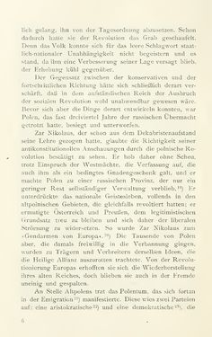 Bild der Seite - 6 - in Aus Österreichs Vormärz - Galizien und Krakau