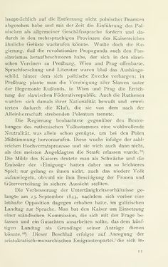 Image of the Page - 11 - in Aus Österreichs Vormärz - Galizien und Krakau
