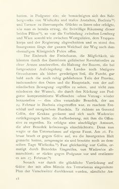 Bild der Seite - 18 - in Aus Österreichs Vormärz - Galizien und Krakau