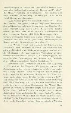Bild der Seite - 21 - in Aus Österreichs Vormärz - Galizien und Krakau