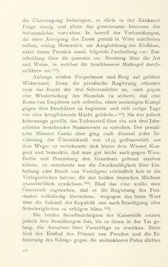 Bild der Seite - 22 - in Aus Österreichs Vormärz - Galizien und Krakau