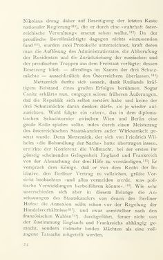 Bild der Seite - 24 - in Aus Österreichs Vormärz - Galizien und Krakau