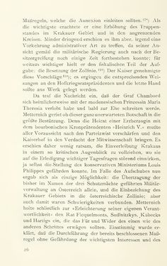 Bild der Seite - 26 - in Aus Österreichs Vormärz - Galizien und Krakau
