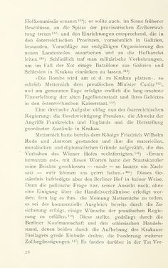 Bild der Seite - 28 - in Aus Österreichs Vormärz - Galizien und Krakau