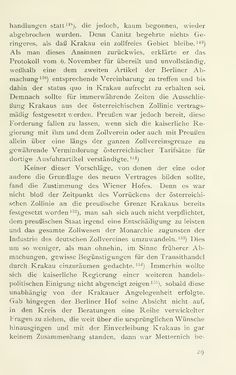 Bild der Seite - 29 - in Aus Österreichs Vormärz - Galizien und Krakau