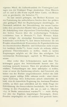 Bild der Seite - 31 - in Aus Österreichs Vormärz - Galizien und Krakau
