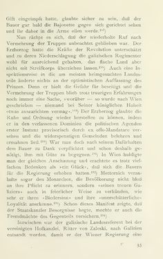 Bild der Seite - 35 - in Aus Österreichs Vormärz - Galizien und Krakau