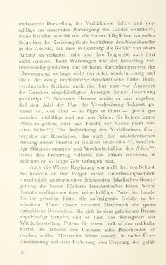 Bild der Seite - 36 - in Aus Österreichs Vormärz - Galizien und Krakau