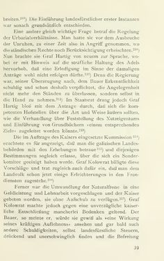 Bild der Seite - 39 - in Aus Österreichs Vormärz - Galizien und Krakau