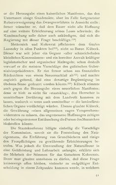 Bild der Seite - 41 - in Aus Österreichs Vormärz - Galizien und Krakau