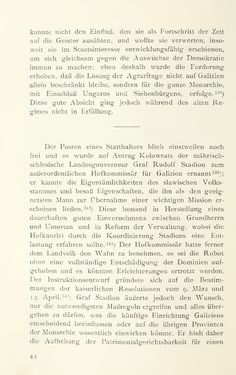 Bild der Seite - 44 - in Aus Österreichs Vormärz - Galizien und Krakau