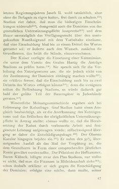 Bild der Seite - 47 - in Aus Österreichs Vormärz - Galizien und Krakau