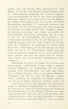 Bild der Seite - 48 - in Aus Österreichs Vormärz - Galizien und Krakau