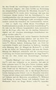 Bild der Seite - 53 - in Aus Österreichs Vormärz - Galizien und Krakau