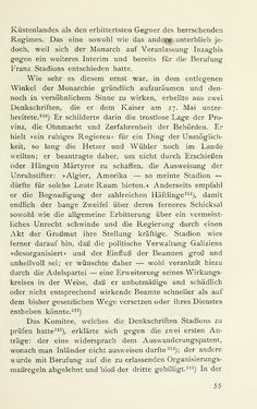 Bild der Seite - 55 - in Aus Österreichs Vormärz - Galizien und Krakau