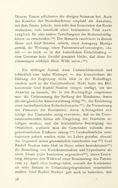 Bild der Seite - 58 - in Aus Österreichs Vormärz - Galizien und Krakau