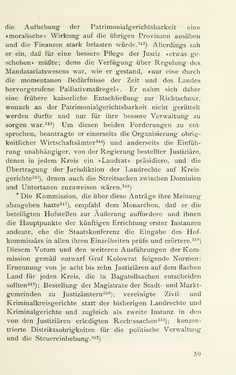 Bild der Seite - 59 - in Aus Österreichs Vormärz - Galizien und Krakau