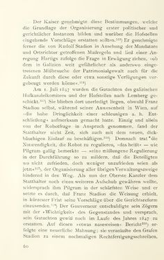 Bild der Seite - 60 - in Aus Österreichs Vormärz - Galizien und Krakau