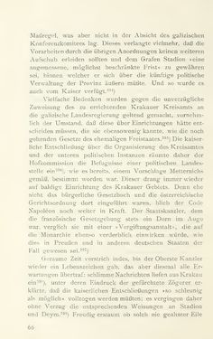 Bild der Seite - 66 - in Aus Österreichs Vormärz - Galizien und Krakau