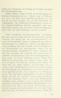Bild der Seite - 67 - in Aus Österreichs Vormärz - Galizien und Krakau
