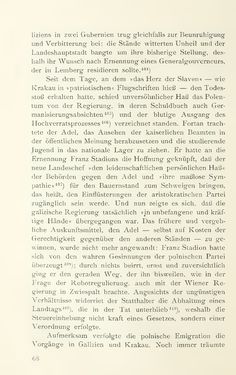 Bild der Seite - 68 - in Aus Österreichs Vormärz - Galizien und Krakau