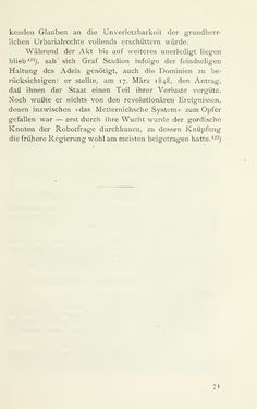 Bild der Seite - 71 - in Aus Österreichs Vormärz - Galizien und Krakau