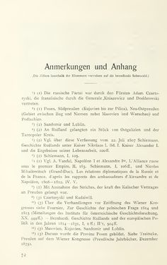 Bild der Seite - 72 - in Aus Österreichs Vormärz - Galizien und Krakau