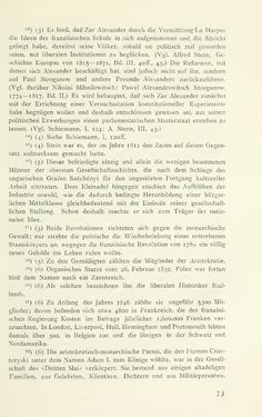 Bild der Seite - 73 - in Aus Österreichs Vormärz - Galizien und Krakau