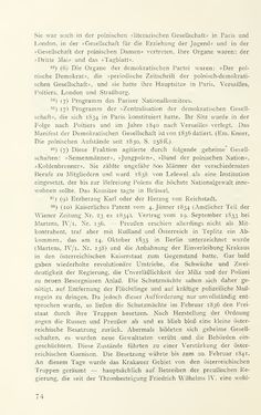 Bild der Seite - 74 - in Aus Österreichs Vormärz - Galizien und Krakau