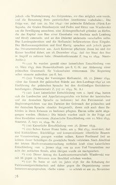 Bild der Seite - 76 - in Aus Österreichs Vormärz - Galizien und Krakau