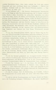 Bild der Seite - 79 - in Aus Österreichs Vormärz - Galizien und Krakau