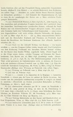 Bild der Seite - 83 - in Aus Österreichs Vormärz - Galizien und Krakau