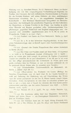 Bild der Seite - 84 - in Aus Österreichs Vormärz - Galizien und Krakau