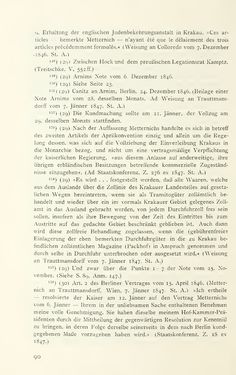 Bild der Seite - 90 - in Aus Österreichs Vormärz - Galizien und Krakau