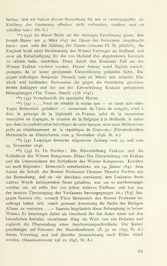 Bild der Seite - 95 - in Aus Österreichs Vormärz - Galizien und Krakau