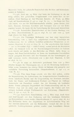 Bild der Seite - 100 - in Aus Österreichs Vormärz - Galizien und Krakau