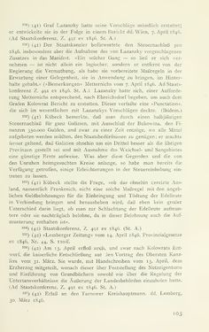 Bild der Seite - 103 - in Aus Österreichs Vormärz - Galizien und Krakau