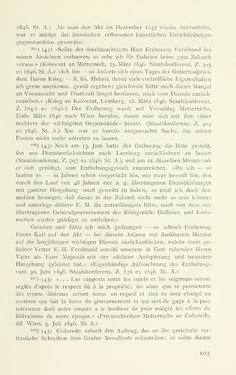 Bild der Seite - 105 - in Aus Österreichs Vormärz - Galizien und Krakau