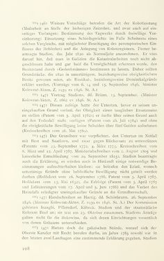 Bild der Seite - 108 - in Aus Österreichs Vormärz - Galizien und Krakau