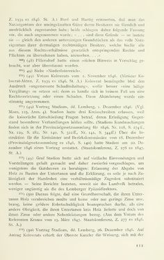 Bild der Seite - 111 - in Aus Österreichs Vormärz - Galizien und Krakau