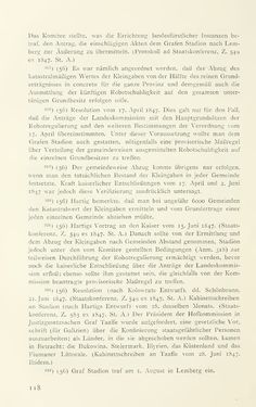 Bild der Seite - 118 - in Aus Österreichs Vormärz - Galizien und Krakau