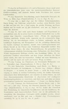 Bild der Seite - 125 - in Aus Österreichs Vormärz - Galizien und Krakau